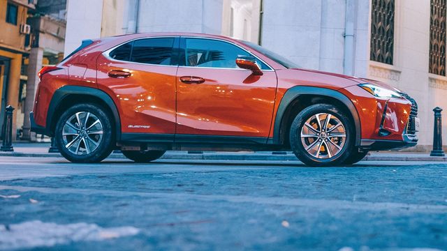 2022 Lexus UX 300e豪華版  第3張相片