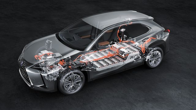 2022 Lexus UX 300e豪華版  第9張相片