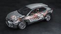 2022 Lexus UX 300e豪華版  第9張縮圖