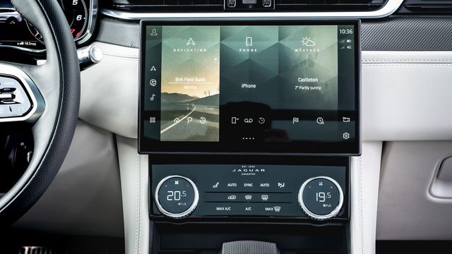 2022 Jaguar F-Pace SVR  第6張相片