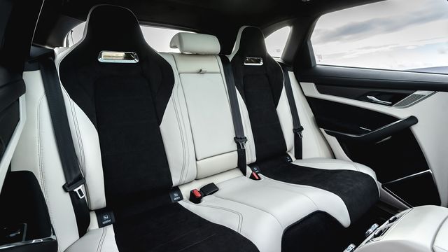 2022 Jaguar F-Pace SVR  第9張相片