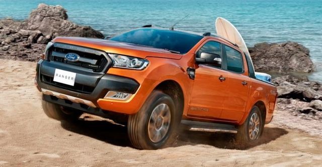 2017 Ford Ranger 3,2 Wildtrak  第1張相片