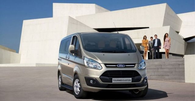 2017 Ford Tourneo Custom 尊爵型  第1張相片