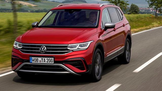 2022 Volkswagen Tiguan Allspace 330 TSI Elegance  第2張相片