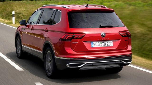 2022 Volkswagen Tiguan Allspace 330 TSI Elegance  第3張相片