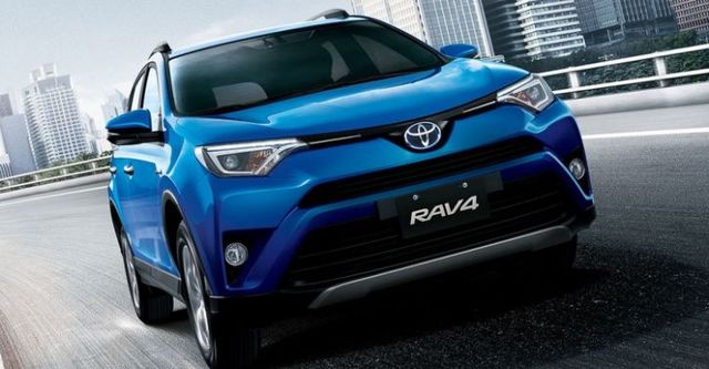 2017 Toyota RAV4 2.5 Hybrid尊爵  第1張相片