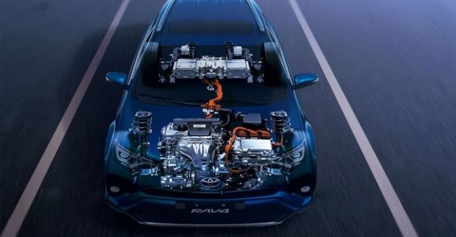 2017 Toyota RAV4 2.5 Hybrid尊爵  第6張相片