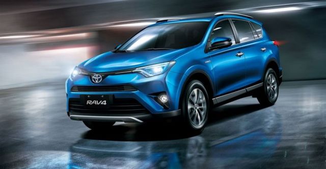 2017 Toyota RAV4 2.5 Hybrid旗艦4WD  第1張相片