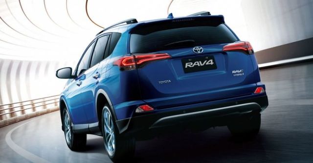 2017 Toyota RAV4 2.5 Hybrid旗艦4WD  第2張相片