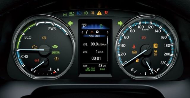 2017 Toyota RAV4 2.5 Hybrid旗艦4WD  第6張相片