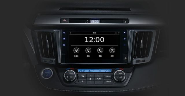 2017 Toyota RAV4 2.5 Hybrid旗艦4WD  第8張相片