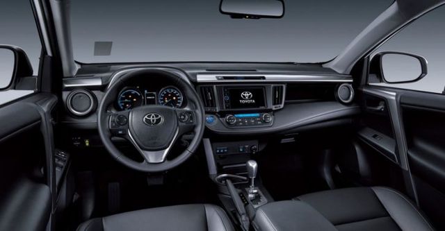 2017 Toyota RAV4 2.5 Hybrid旗艦4WD  第9張相片