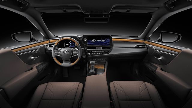2022 Lexus ES 300h尊榮版  第6張相片