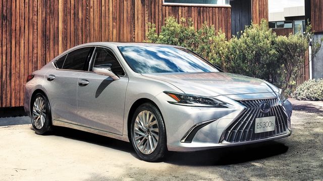 2022 Lexus ES 300h旗艦版  第1張相片
