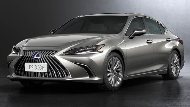 2022 Lexus ES 300h旗艦版  第2張相片
