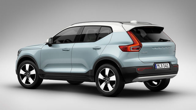 2022 Volvo XC40 B4 Momentum  第3張相片