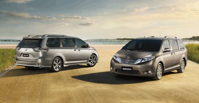2016 Toyota Sienna 3.5 LE  第4張相片