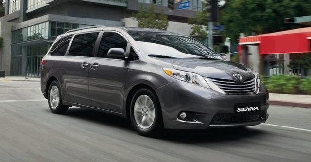 2016 Toyota Sienna 3.5 Limited  第2張相片