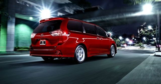 2016 Toyota Sienna 3.5 SE  第2張相片