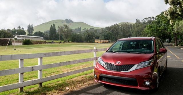 2016 Toyota Sienna 3.5 SE  第5張相片