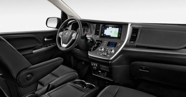 2016 Toyota Sienna 3.5 SE  第6張相片
