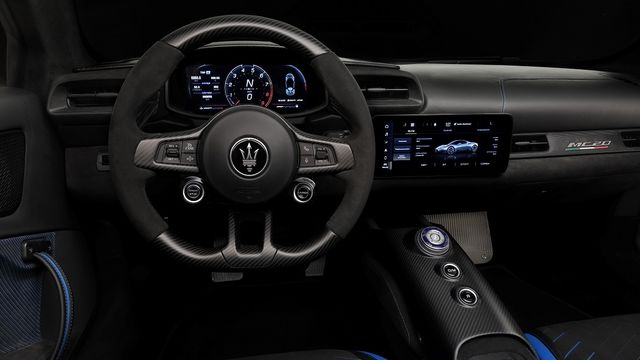 2022 Maserati MC20 3.0  第7張相片