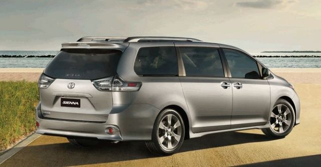 2016 Toyota Sienna 3.5 XLE AWD  第2張相片