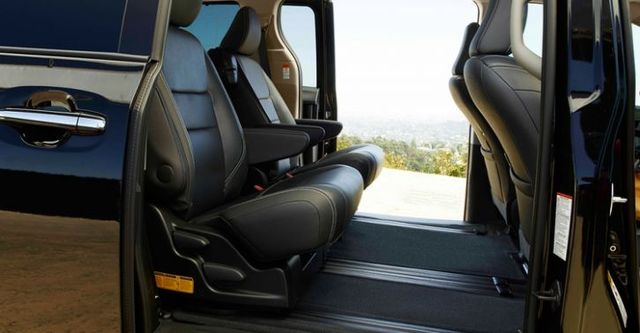 2016 Toyota Sienna 3.5 XLE AWD  第9張相片