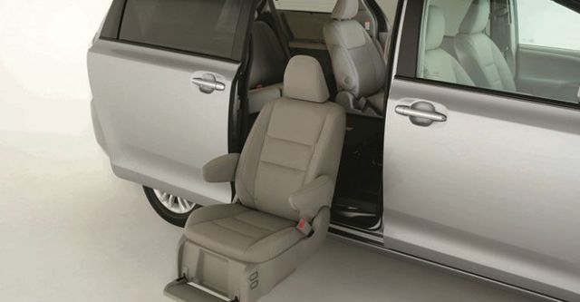 2016 Toyota Sienna 3.5 XLE Welcab  第6張相片