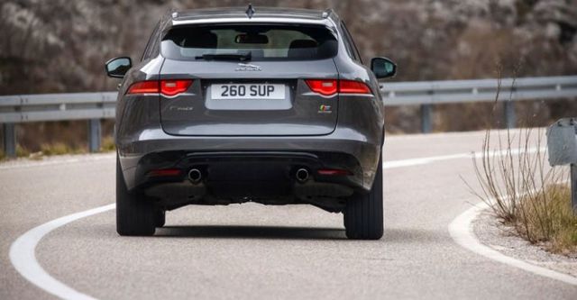 2017 Jaguar F-Pace S First Edition AWD  第3張相片