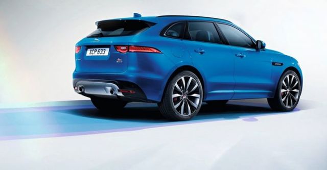 2017 Jaguar F-Pace S First Edition AWD  第4張相片