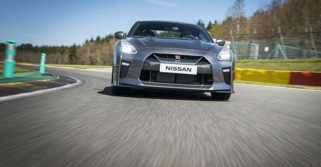 2017 Nissan GT-R 3.8 Black  Premium Edition  第6張相片