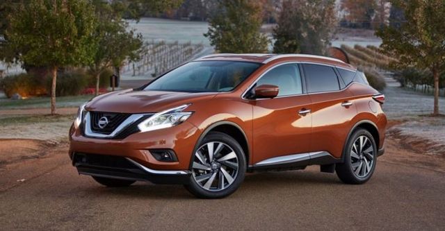 2017 Nissan Murano Hybrid  第1張相片