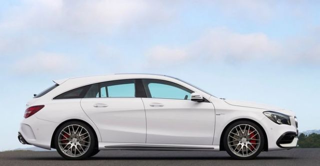 2017 M-Benz CLA Shooting Brake AMG CLA45 4MATIC  第3張相片