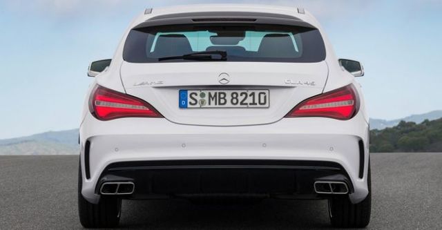 2017 M-Benz CLA Shooting Brake AMG CLA45 4MATIC  第5張相片