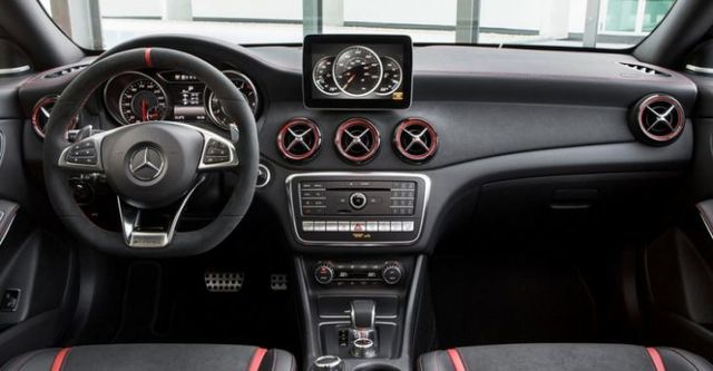2017 M-Benz CLA Shooting Brake AMG CLA45 4MATIC  第7張相片