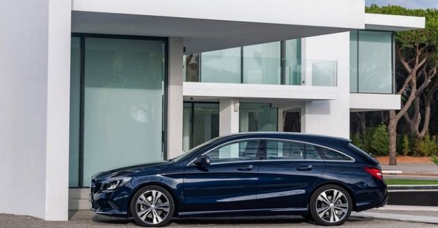 2017 M-Benz CLA Shooting Brake CLA200  第3張相片