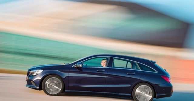 2017 M-Benz CLA Shooting Brake CLA200  第4張相片