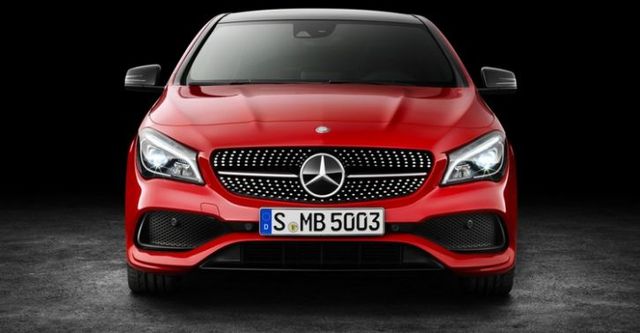 2017 M-Benz CLA Shooting Brake CLA200  第6張相片