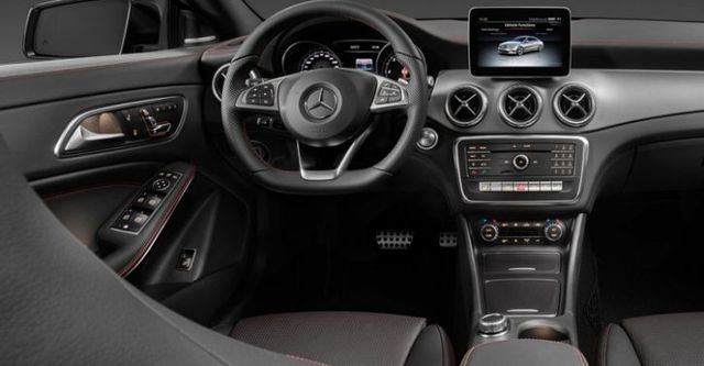2017 M-Benz CLA Shooting Brake CLA200  第7張相片