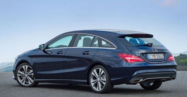 2017 M-Benz CLA Shooting Brake CLA250  第2張相片