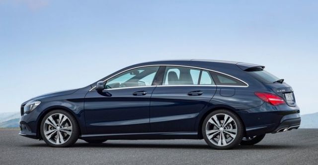2017 M-Benz CLA Shooting Brake CLA250  第3張相片