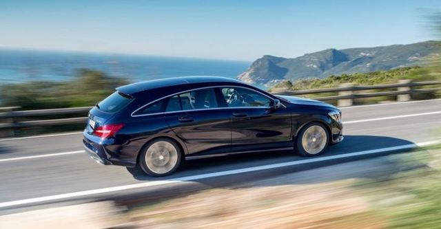 2017 M-Benz CLA Shooting Brake CLA250  第4張相片