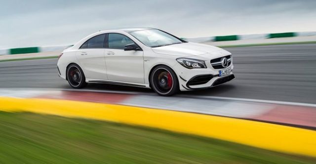 2017 M-Benz CLA-Class AMG CLA45 4MATIC  第3張相片