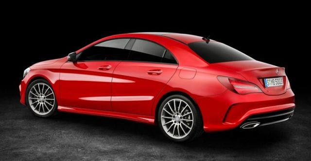 2017 M-Benz CLA-Class CLA200  第2張相片