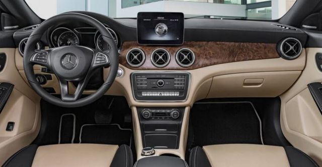 2017 M-Benz CLA-Class CLA200  第6張相片