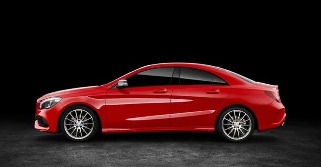 2017 M-Benz CLA-Class CLA250  第2張相片