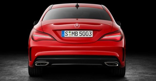 2017 M-Benz CLA-Class CLA250  第5張相片