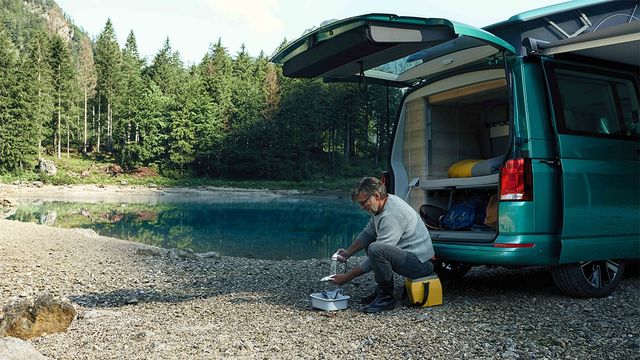 2021 Volkswagen California Coast 2.0 TDI 4MOTION  第3張相片