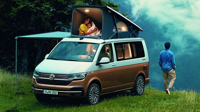 2021 Volkswagen California Ocean 2.0 TDI 4MOTION  第1張相片